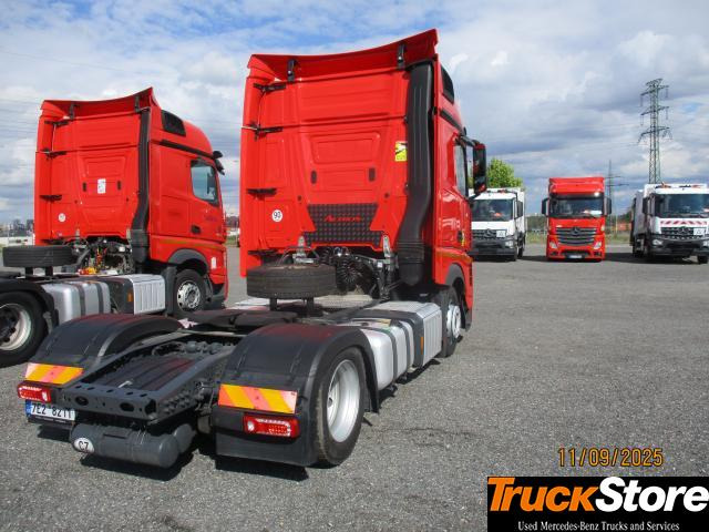 Mercedes-Benz Actros 1845 LS nRL - 트랙터 유닛 : 사진 4 Mercedes-Benz Actros 1845 LS nRL - 트랙터 유닛 : 사진 4