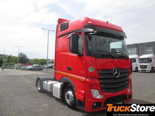 Mercedes-Benz Actros 1845 LS nRL - 트랙터 유닛 : 사진 4 Mercedes-Benz Actros 1845 LS nRL - 트랙터 유닛 : 사진 4
