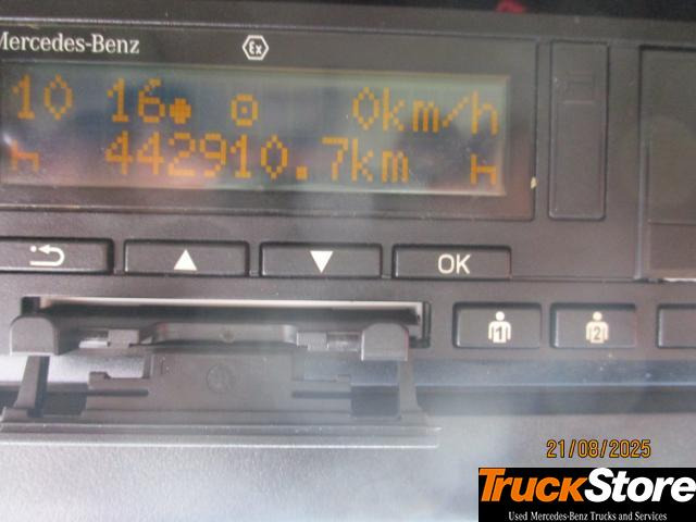 Mercedes-Benz Actros 1845 LS nRL - 트랙터 유닛 : 사진 5 Mercedes-Benz Actros 1845 LS nRL - 트랙터 유닛 : 사진 5