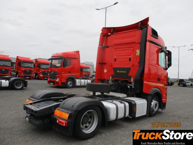 Mercedes-Benz Actros 1845 LS nRL - 트랙터 유닛 : 사진 3 Mercedes-Benz Actros 1845 LS nRL - 트랙터 유닛 : 사진 3