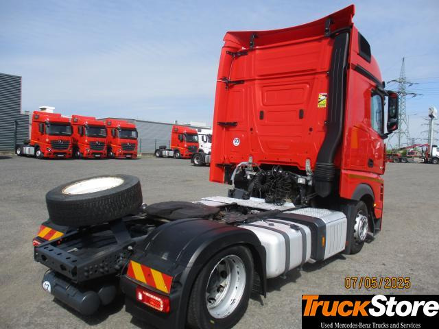 Mercedes-Benz Actros 1845 LS nRL - 트랙터 유닛 : 사진 3 Mercedes-Benz Actros 1845 LS nRL - 트랙터 유닛 : 사진 3