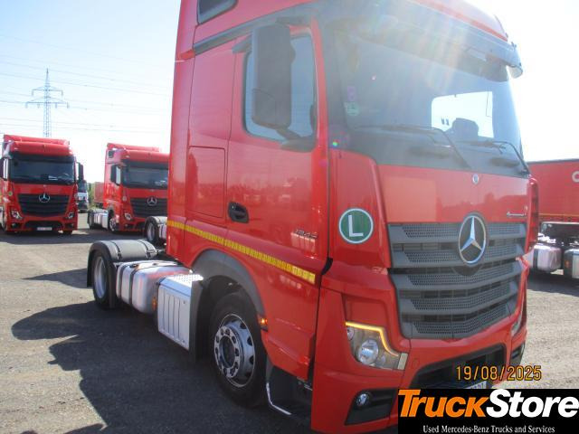 Mercedes-Benz Actros 1845 LS nRL - 트랙터 유닛 : 사진 2 Mercedes-Benz Actros 1845 LS nRL - 트랙터 유닛 : 사진 2