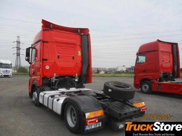Mercedes-Benz Actros 1845 LS nRL - 트랙터 유닛 : 사진 4 Mercedes-Benz Actros 1845 LS nRL - 트랙터 유닛 : 사진 4