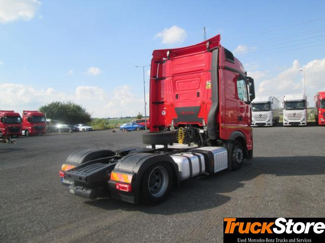 Mercedes-Benz Actros 1845 LS nRL - 트랙터 유닛 : 사진 4 Mercedes-Benz Actros 1845 LS nRL - 트랙터 유닛 : 사진 4