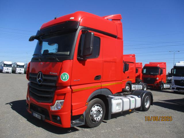 Mercedes-Benz Actros 1845 LS nRL - 트랙터 유닛 : 사진 1 Mercedes-Benz Actros 1845 LS nRL - 트랙터 유닛 : 사진 1