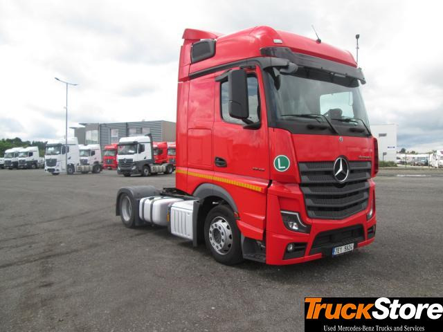 Mercedes-Benz Actros 1845 LS nRL - 트랙터 유닛 : 사진 5 Mercedes-Benz Actros 1845 LS nRL - 트랙터 유닛 : 사진 5