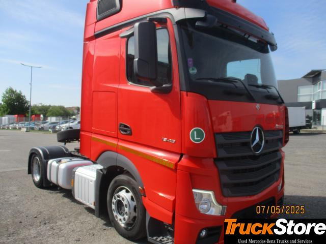 Mercedes-Benz Actros 1845 LS nRL - 트랙터 유닛 : 사진 2 Mercedes-Benz Actros 1845 LS nRL - 트랙터 유닛 : 사진 2