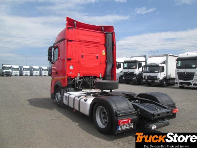 Mercedes-Benz Actros 1845 LS nRL - 트랙터 유닛 : 사진 2 Mercedes-Benz Actros 1845 LS nRL - 트랙터 유닛 : 사진 2