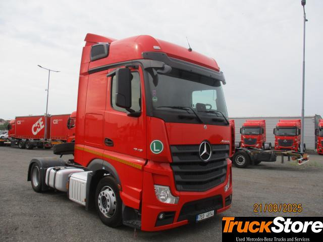 Mercedes-Benz Actros 1845 LS nRL - 트랙터 유닛 : 사진 2 Mercedes-Benz Actros 1845 LS nRL - 트랙터 유닛 : 사진 2