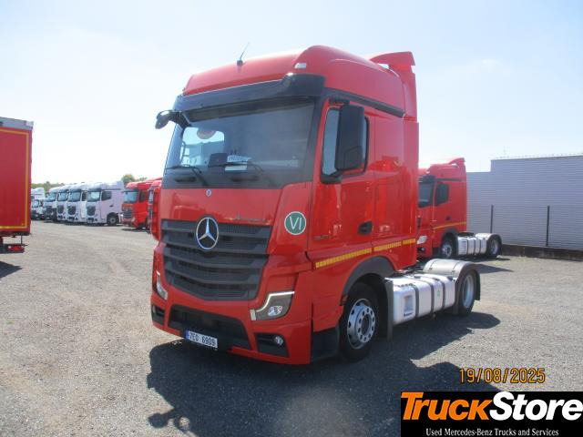 Mercedes-Benz Actros 1845 LS nRL - 트랙터 유닛 : 사진 1 Mercedes-Benz Actros 1845 LS nRL - 트랙터 유닛 : 사진 1