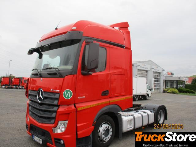 Mercedes-Benz Actros 1845 LS nRL - 트랙터 유닛 : 사진 1 Mercedes-Benz Actros 1845 LS nRL - 트랙터 유닛 : 사진 1