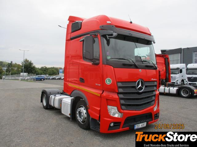 Mercedes-Benz Actros 1845 LS nRL - 트랙터 유닛 : 사진 2 Mercedes-Benz Actros 1845 LS nRL - 트랙터 유닛 : 사진 2