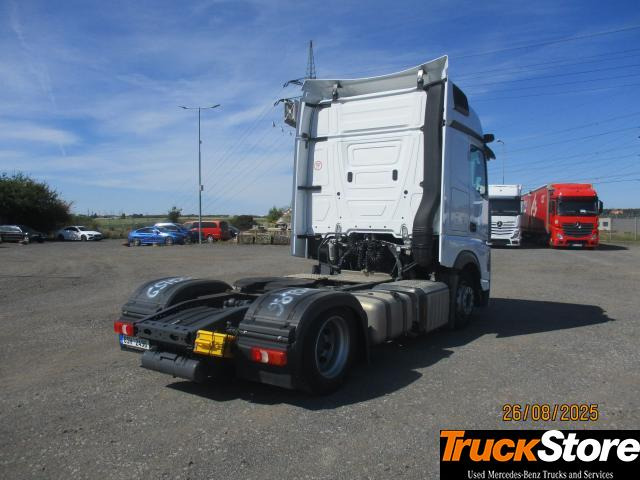 Mercedes-Benz Actros 1845 LS nRL - 트랙터 유닛 : 사진 4 Mercedes-Benz Actros 1845 LS nRL - 트랙터 유닛 : 사진 4
