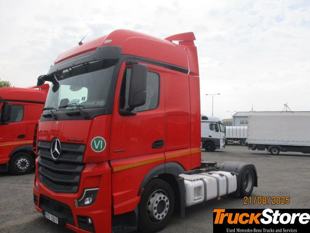Mercedes-Benz Actros 1845 LS nRL - 트랙터 유닛 : 사진 1 Mercedes-Benz Actros 1845 LS nRL - 트랙터 유닛 : 사진 1