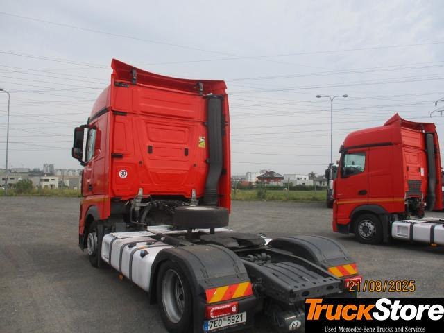 Mercedes-Benz Actros 1845 LS nRL - 트랙터 유닛 : 사진 4 Mercedes-Benz Actros 1845 LS nRL - 트랙터 유닛 : 사진 4