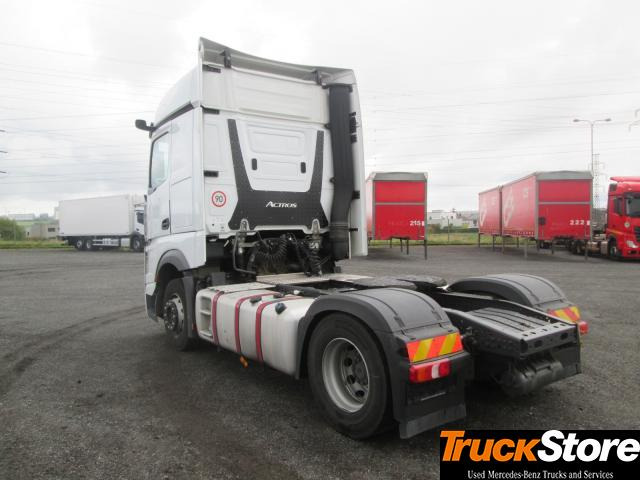 Mercedes-Benz Actros 1845 LS - 트랙터 유닛 : 사진 4 Mercedes-Benz Actros 1845 LS - 트랙터 유닛 : 사진 4