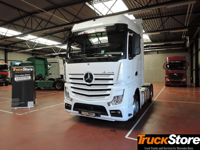 Mercedes-Benz Actros 1845 LS - 트랙터 유닛 : 사진 1 Mercedes-Benz Actros 1845 LS - 트랙터 유닛 : 사진 1