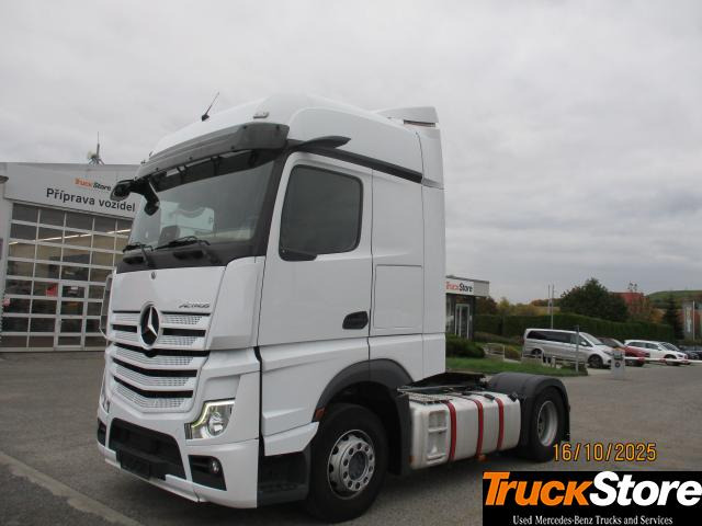 Mercedes-Benz Actros 1845 LS - 트랙터 유닛 : 사진 1 Mercedes-Benz Actros 1845 LS - 트랙터 유닛 : 사진 1