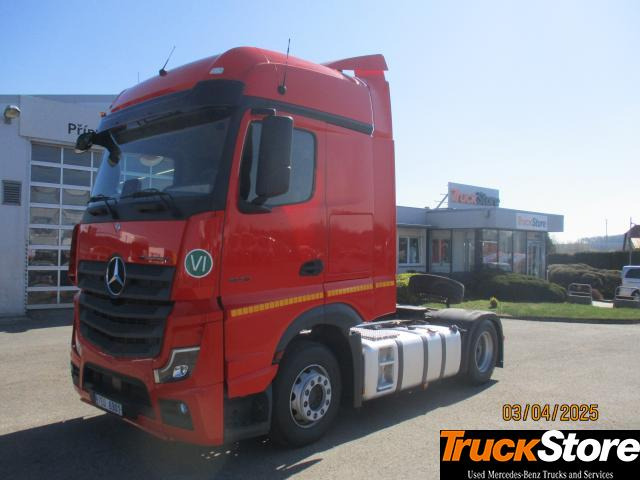 Mercedes-Benz Actros 1845 LS - 트랙터 유닛 : 사진 1 Mercedes-Benz Actros 1845 LS - 트랙터 유닛 : 사진 1