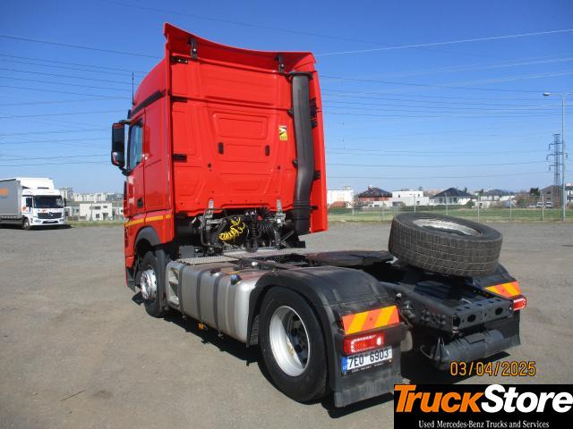 Mercedes-Benz Actros 1845 LS - 트랙터 유닛 : 사진 4 Mercedes-Benz Actros 1845 LS - 트랙터 유닛 : 사진 4