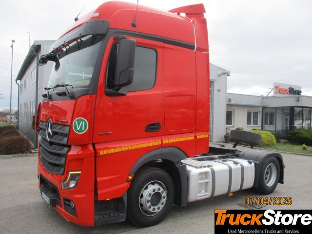 Mercedes-Benz Actros 1845 LS - 트랙터 유닛 : 사진 1 Mercedes-Benz Actros 1845 LS - 트랙터 유닛 : 사진 1