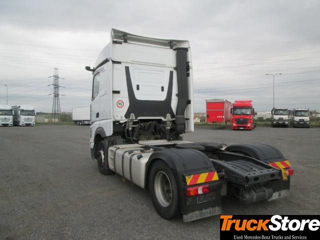 Mercedes-Benz Actros 1845 LS - 트랙터 유닛 : 사진 4 Mercedes-Benz Actros 1845 LS - 트랙터 유닛 : 사진 4