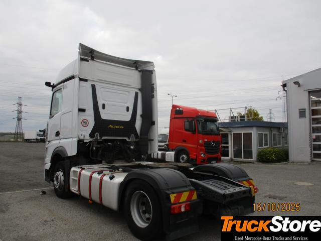 Mercedes-Benz Actros 1845 LS - 트랙터 유닛 : 사진 4 Mercedes-Benz Actros 1845 LS - 트랙터 유닛 : 사진 4
