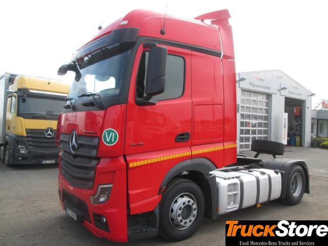 Mercedes-Benz Actros 1845 LS - 트랙터 유닛 : 사진 1 Mercedes-Benz Actros 1845 LS - 트랙터 유닛 : 사진 1