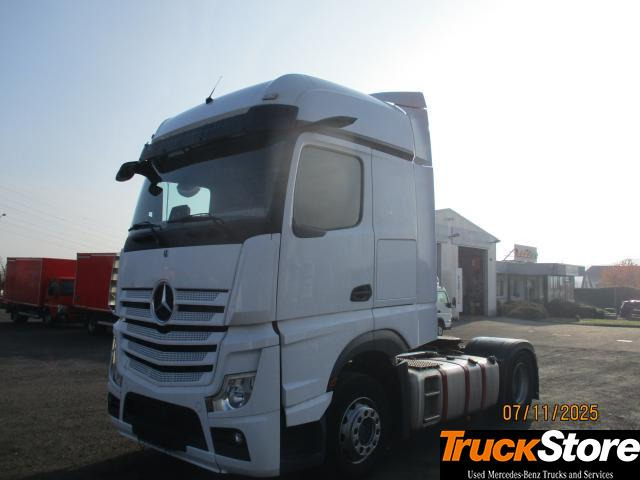 Mercedes-Benz Actros 1845 LS - 트랙터 유닛 : 사진 1 Mercedes-Benz Actros 1845 LS - 트랙터 유닛 : 사진 1