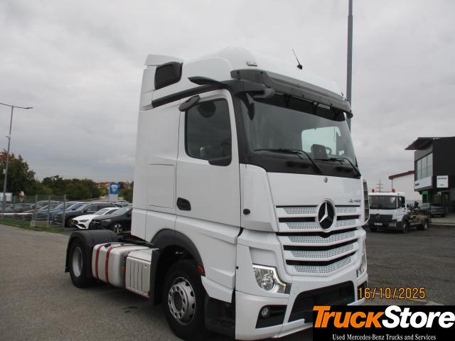 Mercedes-Benz Actros 1845 LS - 트랙터 유닛 : 사진 2 Mercedes-Benz Actros 1845 LS - 트랙터 유닛 : 사진 2