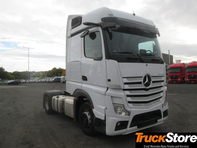 Mercedes-Benz Actros 1845 LS - 트랙터 유닛 : 사진 1 Mercedes-Benz Actros 1845 LS - 트랙터 유닛 : 사진 1