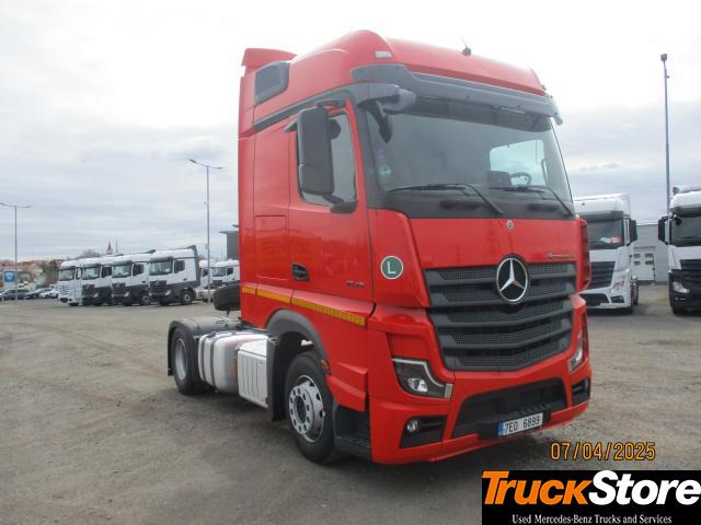 Mercedes-Benz Actros 1845 LS - 트랙터 유닛 : 사진 4 Mercedes-Benz Actros 1845 LS - 트랙터 유닛 : 사진 4