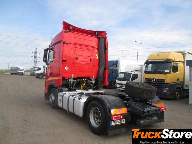 Mercedes-Benz Actros 1845 LS - 트랙터 유닛 : 사진 3 Mercedes-Benz Actros 1845 LS - 트랙터 유닛 : 사진 3