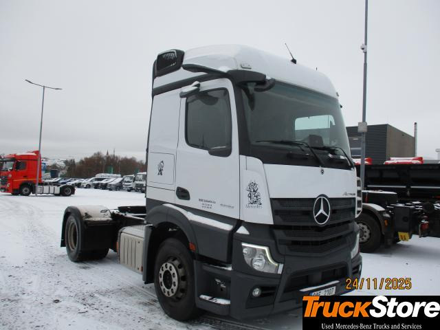 Mercedes-Benz Actros 1848 LS - 트랙터 유닛 : 사진 2 Mercedes-Benz Actros 1848 LS - 트랙터 유닛 : 사진 2