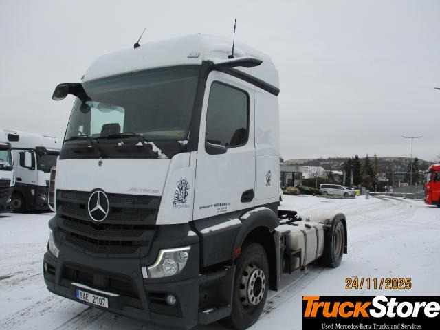 Mercedes-Benz Actros 1848 LS - 트랙터 유닛 : 사진 1 Mercedes-Benz Actros 1848 LS - 트랙터 유닛 : 사진 1