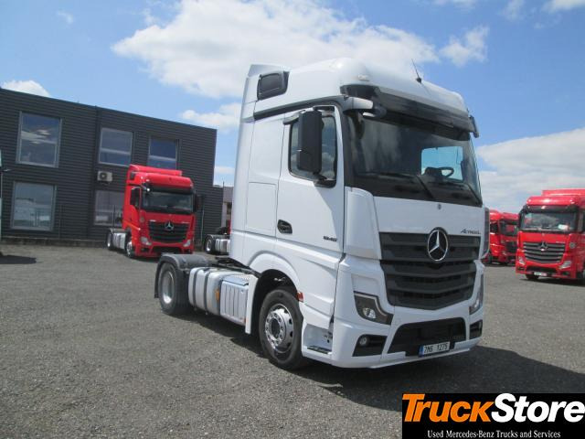 Mercedes-Benz Actros 1848 LS - 트랙터 유닛 : 사진 4 Mercedes-Benz Actros 1848 LS - 트랙터 유닛 : 사진 4