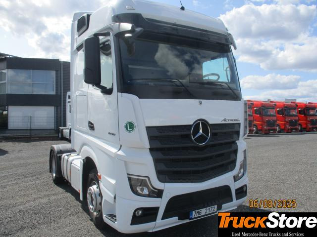 Mercedes-Benz Actros 1848 LS - 트랙터 유닛 : 사진 3 Mercedes-Benz Actros 1848 LS - 트랙터 유닛 : 사진 3