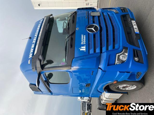 Mercedes-Benz Actros 1848 LS - 트랙터 유닛 : 사진 2 Mercedes-Benz Actros 1848 LS - 트랙터 유닛 : 사진 2