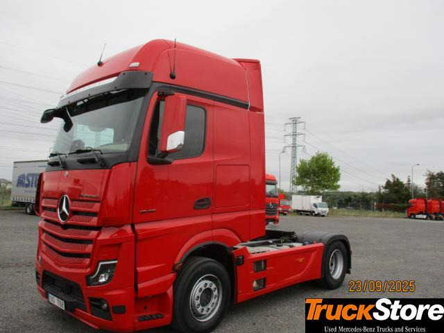 Mercedes-Benz Actros 1848 LS - 트랙터 유닛 : 사진 1 Mercedes-Benz Actros 1848 LS - 트랙터 유닛 : 사진 1