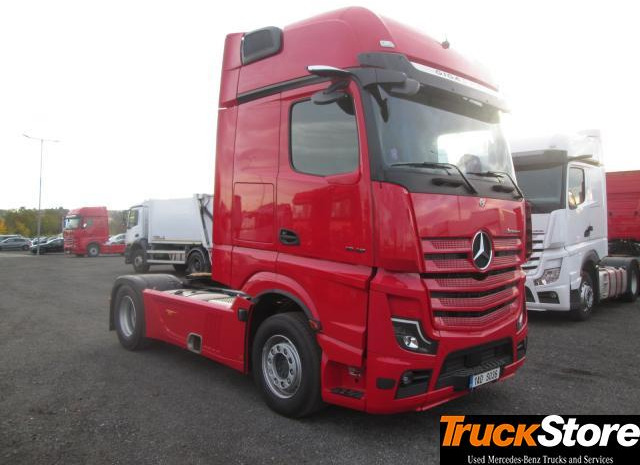 Mercedes-Benz Actros 1848 LS - 트랙터 유닛 : 사진 5 Mercedes-Benz Actros 1848 LS - 트랙터 유닛 : 사진 5