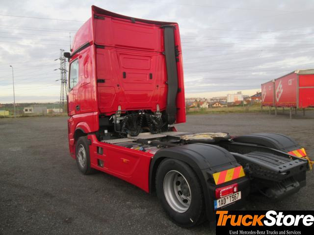 Mercedes-Benz Actros 1848 LS - 트랙터 유닛 : 사진 3 Mercedes-Benz Actros 1848 LS - 트랙터 유닛 : 사진 3