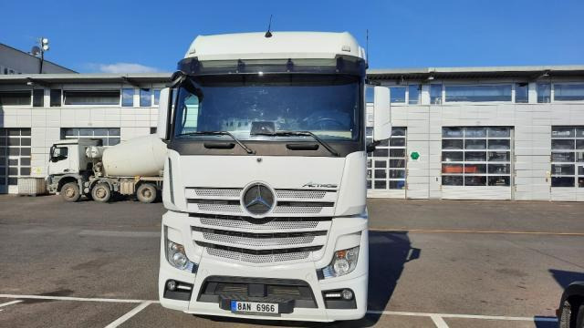 Mercedes-Benz Actros 1851 LS - 트랙터 유닛 : 사진 1 Mercedes-Benz Actros 1851 LS - 트랙터 유닛 : 사진 1