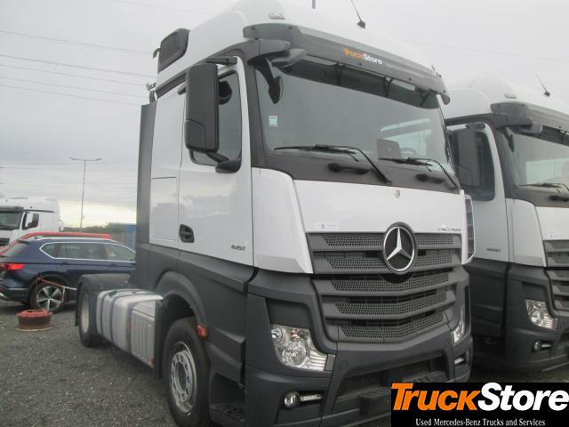 Mercedes-Benz Actros 1851 LS - 트랙터 유닛 : 사진 2 Mercedes-Benz Actros 1851 LS - 트랙터 유닛 : 사진 2