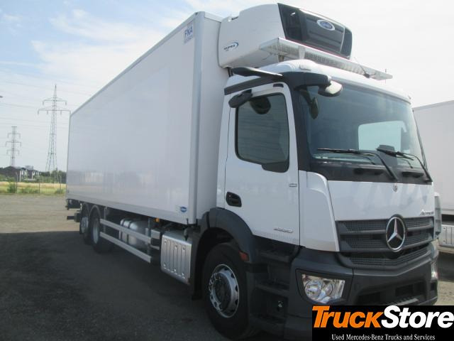Mercedes-Benz Actros 2530 L - 냉동탑차 : 사진 4 Mercedes-Benz Actros 2530 L - 냉동탑차 : 사진 4