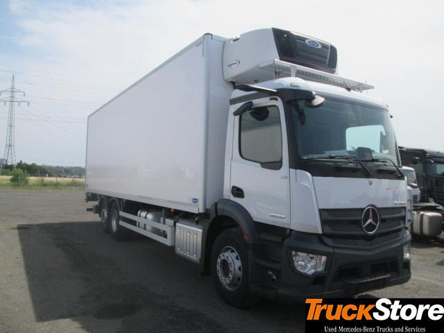 Mercedes-Benz Antos 2530 L - 냉동탑차 : 사진 4 Mercedes-Benz Antos 2530 L - 냉동탑차 : 사진 4