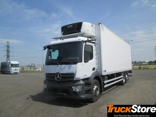 Mercedes-Benz Antos 2530 L - 냉동탑차 : 사진 1 Mercedes-Benz Antos 2530 L - 냉동탑차 : 사진 1