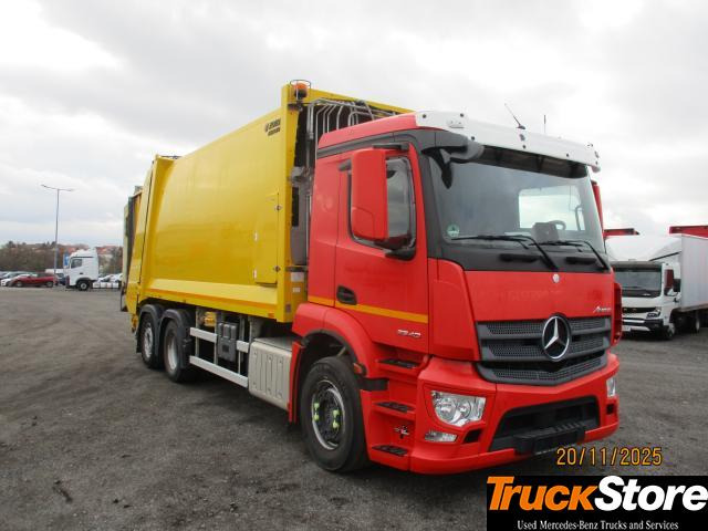 Mercedes-Benz Antos 2540 - 쓰레기차 : 사진 1 Mercedes-Benz Antos 2540 - 쓰레기차 : 사진 1
