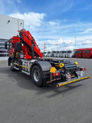 Mercedes-Benz Arocs 1827 L - 후크 리프트 트럭, 크레인 트럭 : 사진 3 Mercedes-Benz Arocs 1827 L - 후크 리프트 트럭, 크레인 트럭 : 사진 3