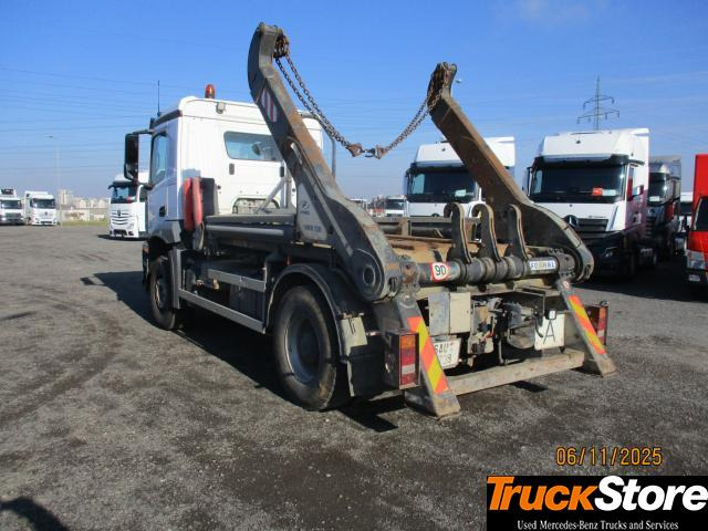 Mercedes-Benz Arocs 1846 LK - 스킵 로더 트럭 : 사진 3 Mercedes-Benz Arocs 1846 LK - 스킵 로더 트럭 : 사진 3