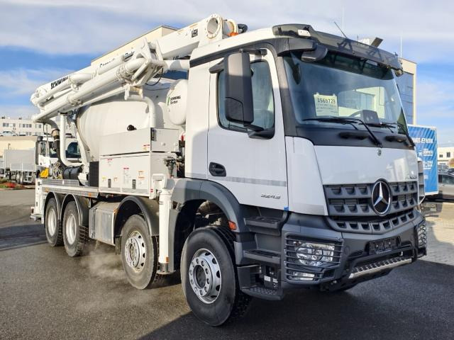 Mercedes-Benz Arocs 3243 B - 콘크리트 믹서 트럭 : 사진 3 Mercedes-Benz Arocs 3243 B - 콘크리트 믹서 트럭 : 사진 3